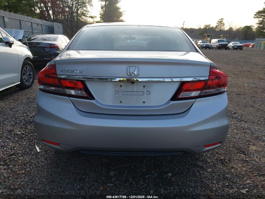 2015 Honda Civic Lx VIN: 19XFB2F51FE231718 Lot: 43817156