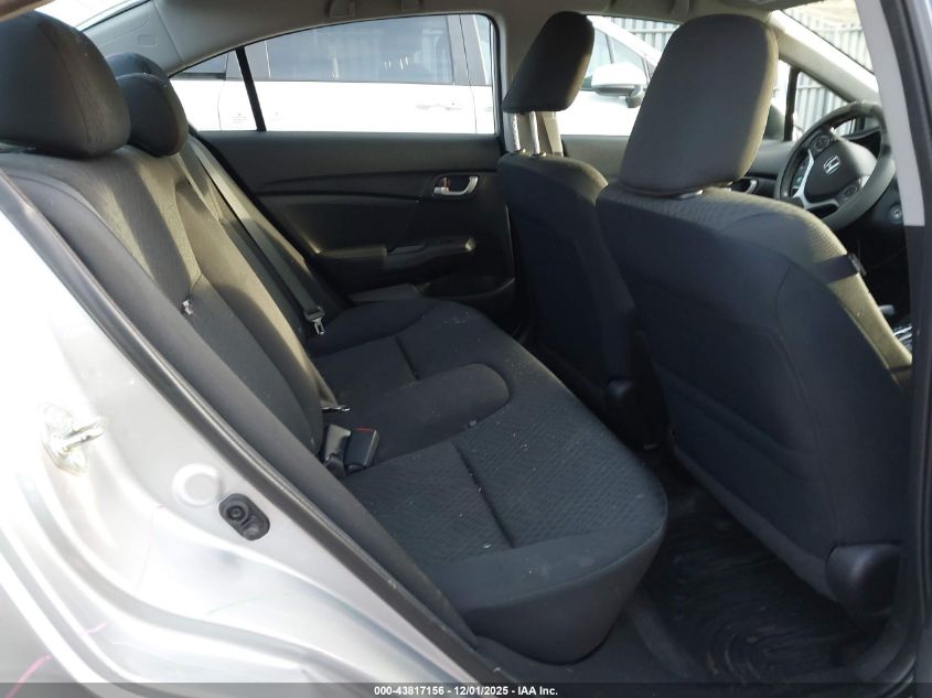 2015 Honda Civic Lx VIN: 19XFB2F51FE231718 Lot: 43817156