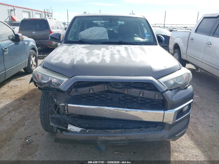 2014 Toyota 4Runner Limited VIN: JTEBU5JR8E5159555 Lot: 43817157