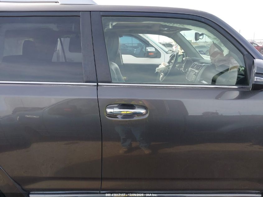 2014 Toyota 4Runner Limited VIN: JTEBU5JR8E5159555 Lot: 43817157