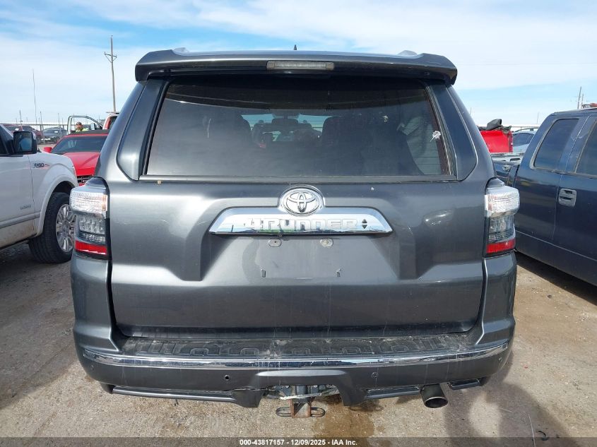 2014 Toyota 4Runner Limited VIN: JTEBU5JR8E5159555 Lot: 43817157