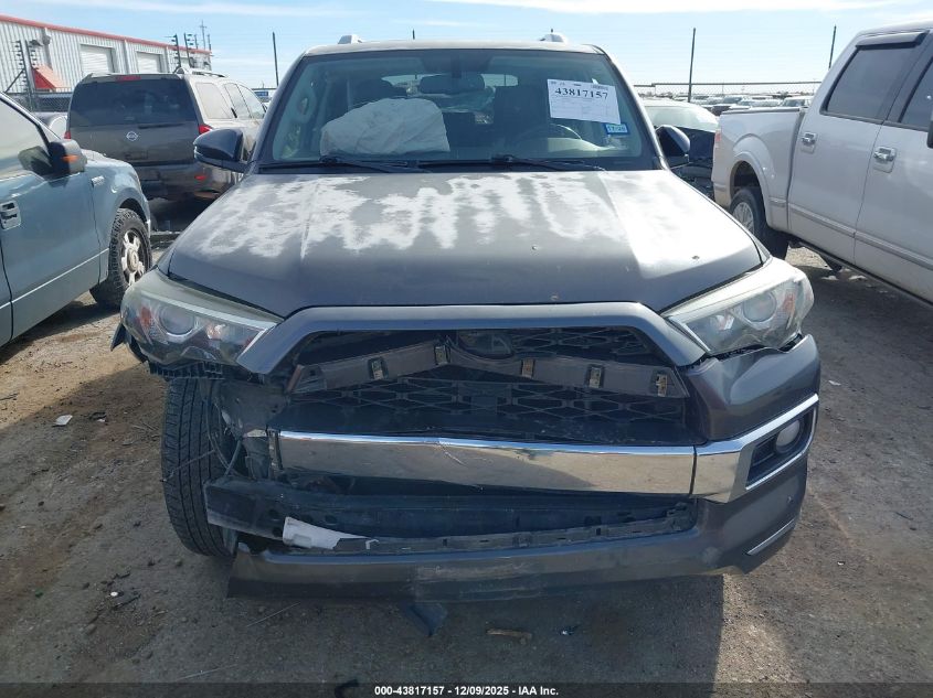 2014 Toyota 4Runner Limited VIN: JTEBU5JR8E5159555 Lot: 43817157