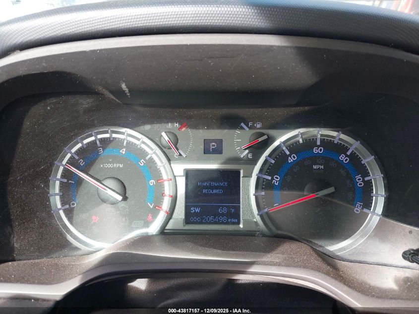 2014 Toyota 4Runner Limited VIN: JTEBU5JR8E5159555 Lot: 43817157