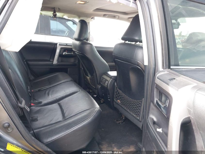 2014 Toyota 4Runner Limited VIN: JTEBU5JR8E5159555 Lot: 43817157