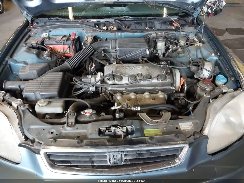 1998 Honda Civic Lx VIN: 2HGEJ6571WH617554 Lot: 43817161