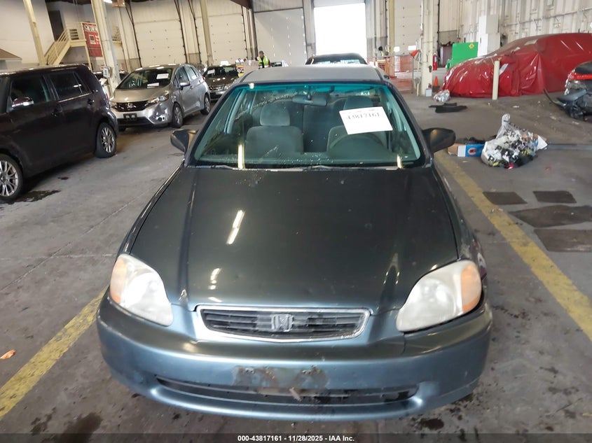 1998 Honda Civic Lx VIN: 2HGEJ6571WH617554 Lot: 43817161