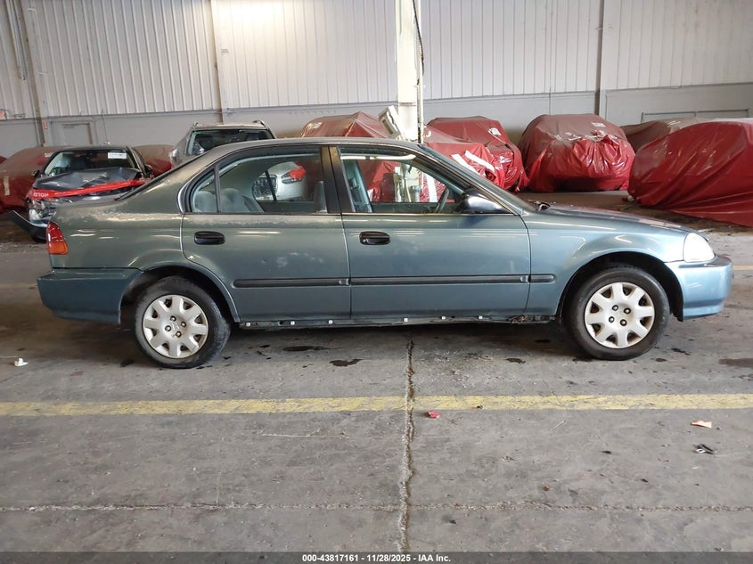 1998 Honda Civic Lx VIN: 2HGEJ6571WH617554 Lot: 43817161
