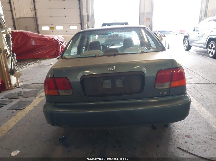 1998 Honda Civic Lx VIN: 2HGEJ6571WH617554 Lot: 43817161