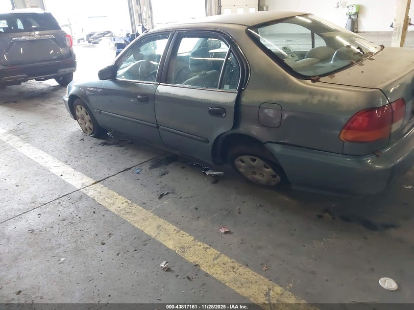 1998 Honda Civic Lx VIN: 2HGEJ6571WH617554 Lot: 43817161