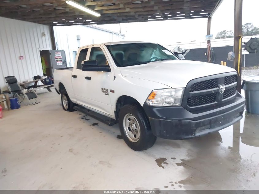 RAM 1500 TRADESMAN 4X4 6 4 BOX