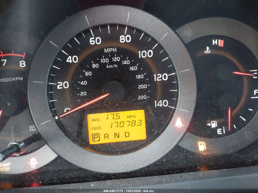 2009 Toyota Rav4 VIN: JTMBF33V49D018460 Lot: 43817173