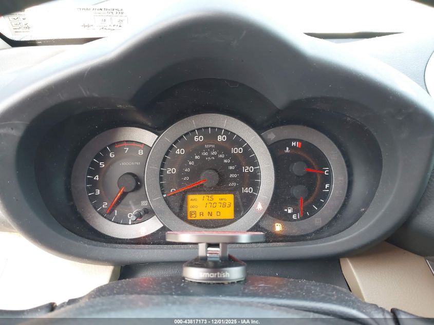 2009 Toyota Rav4 VIN: JTMBF33V49D018460 Lot: 43817173