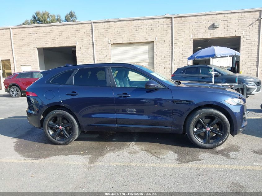 2018 Jaguar F-Pace 30T R-Sport VIN: SADCL2GX0JA203117 Lot: 43817178