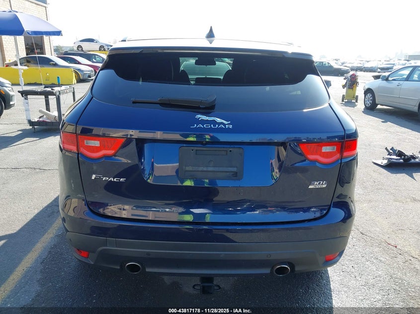 2018 Jaguar F-Pace 30T R-Sport VIN: SADCL2GX0JA203117 Lot: 43817178