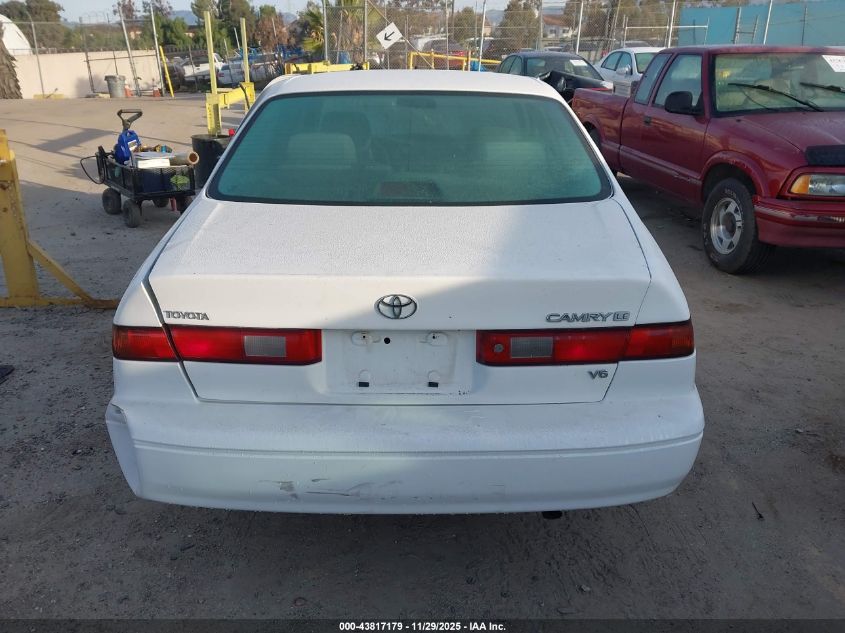 1997 Toyota Camry Le V6 VIN: JT2BF22KXV0064967 Lot: 43817179