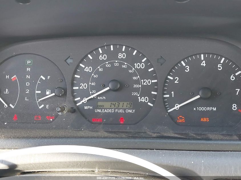 1997 Toyota Camry Le V6 VIN: JT2BF22KXV0064967 Lot: 43817179