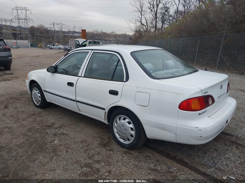 2T1BR12E91C513364 2001 TOYOTA COROLLA photo no. 3
