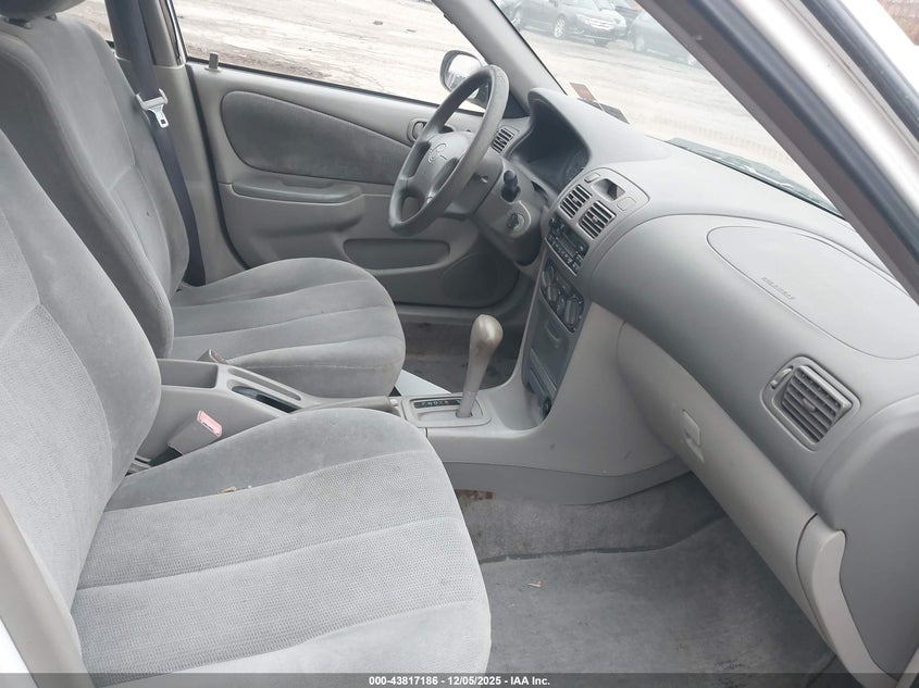 2T1BR12E91C513364 2001 TOYOTA COROLLA photo no. 5