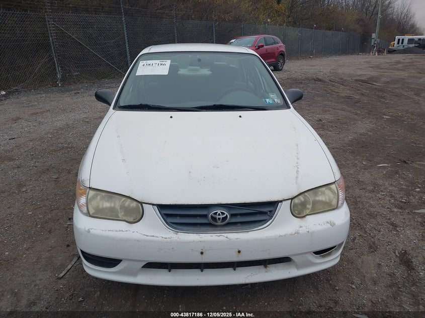 2T1BR12E91C513364 2001 TOYOTA COROLLA photo no. 6