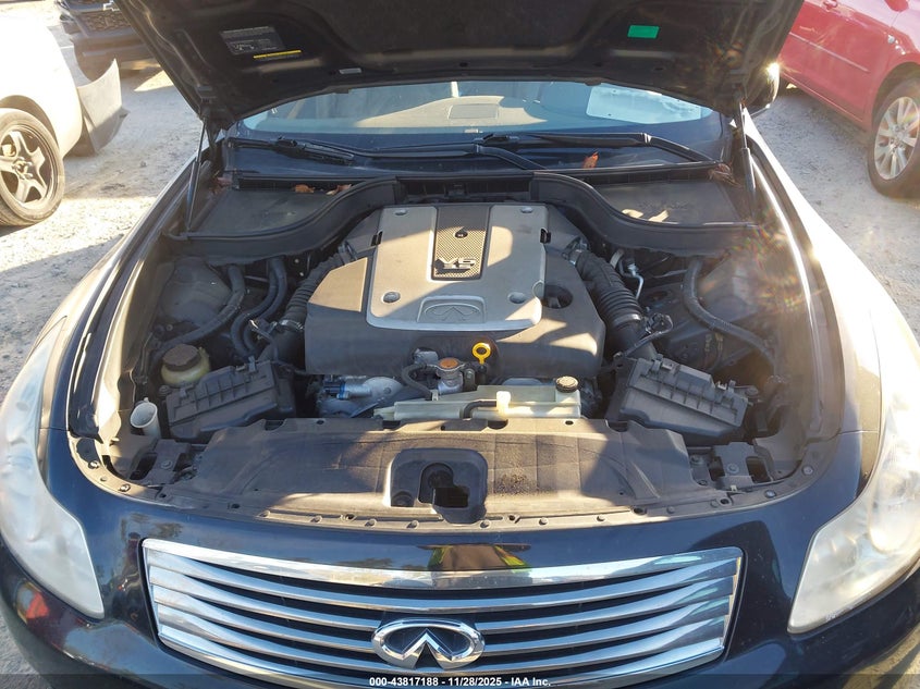 2008 Infiniti G35 Journey VIN: JNKBV61E58M217795 Lot: 43817188