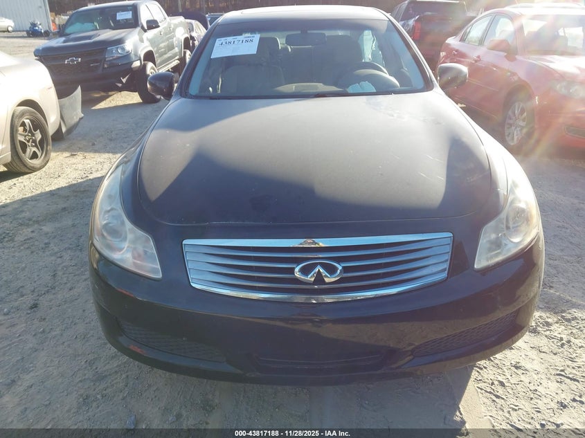 2008 Infiniti G35 Journey VIN: JNKBV61E58M217795 Lot: 43817188