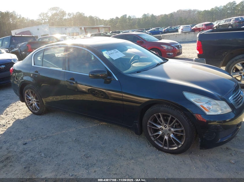 2008 Infiniti G35 Journey VIN: JNKBV61E58M217795 Lot: 43817188