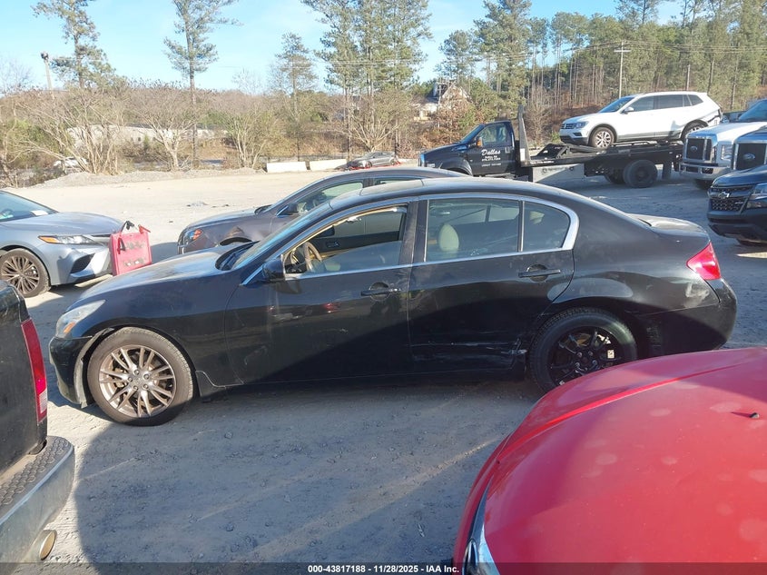 2008 Infiniti G35 Journey VIN: JNKBV61E58M217795 Lot: 43817188