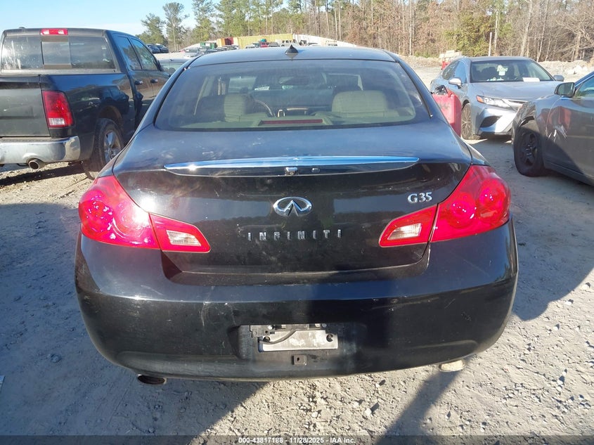 2008 Infiniti G35 Journey VIN: JNKBV61E58M217795 Lot: 43817188