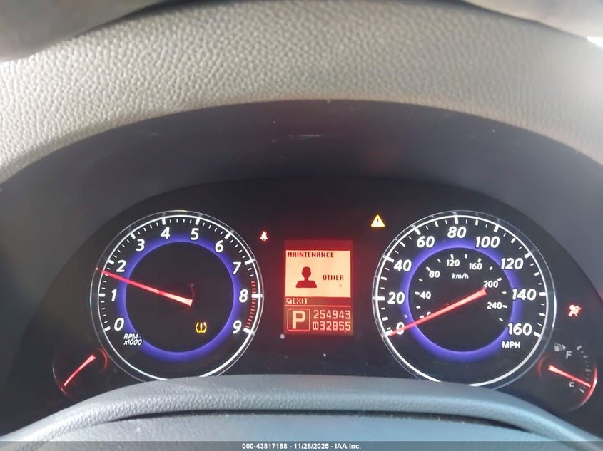 2008 Infiniti G35 Journey VIN: JNKBV61E58M217795 Lot: 43817188