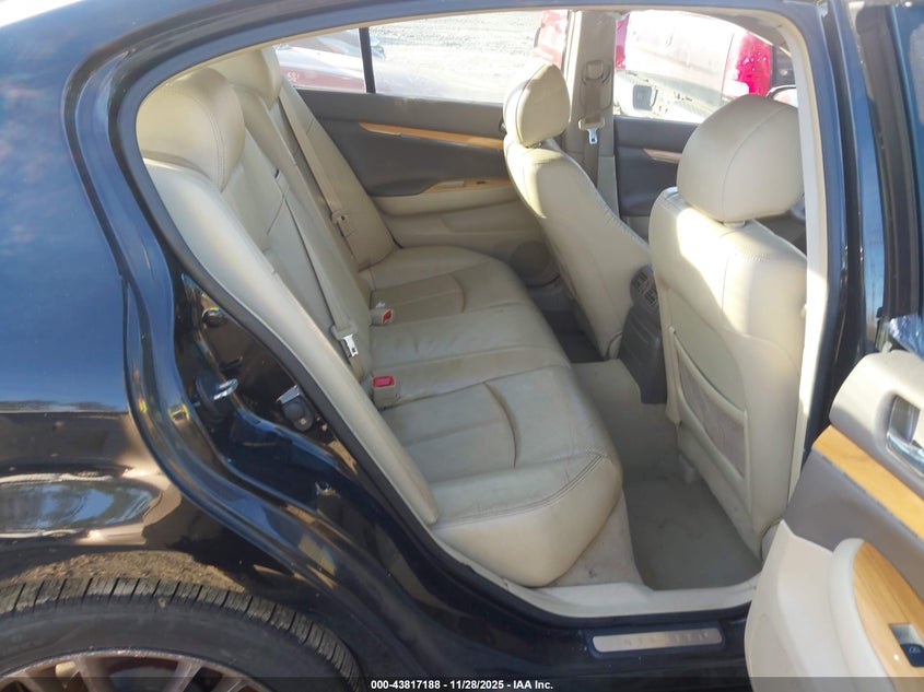 2008 Infiniti G35 Journey VIN: JNKBV61E58M217795 Lot: 43817188