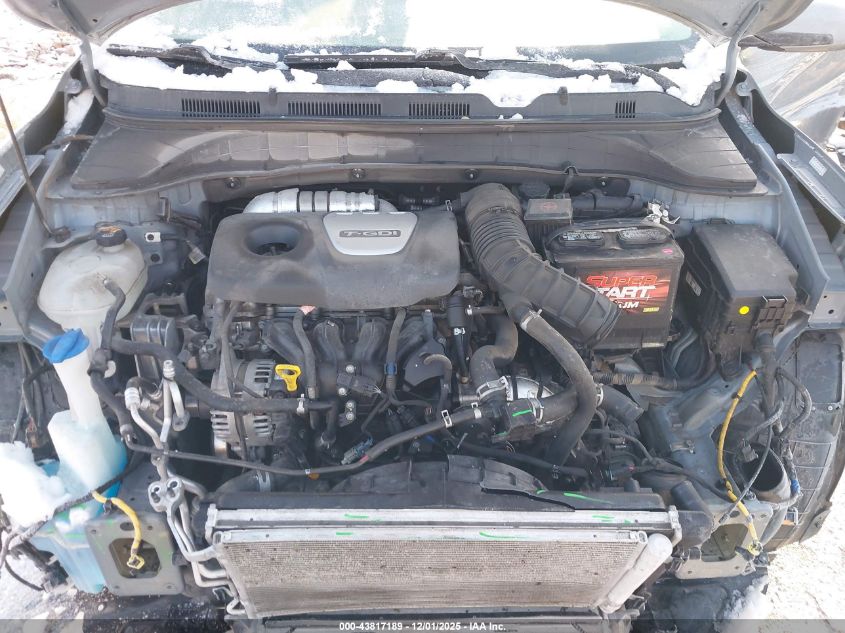 2018 Hyundai Kona Limited VIN: KM8K33A53JU085790 Lot: 43817189