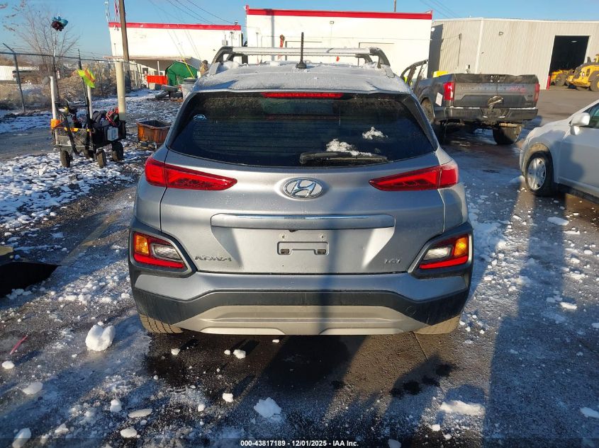 2018 Hyundai Kona Limited VIN: KM8K33A53JU085790 Lot: 43817189