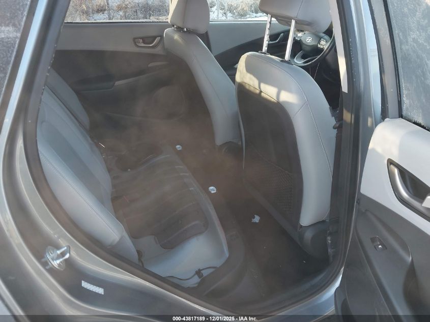 2018 Hyundai Kona Limited VIN: KM8K33A53JU085790 Lot: 43817189