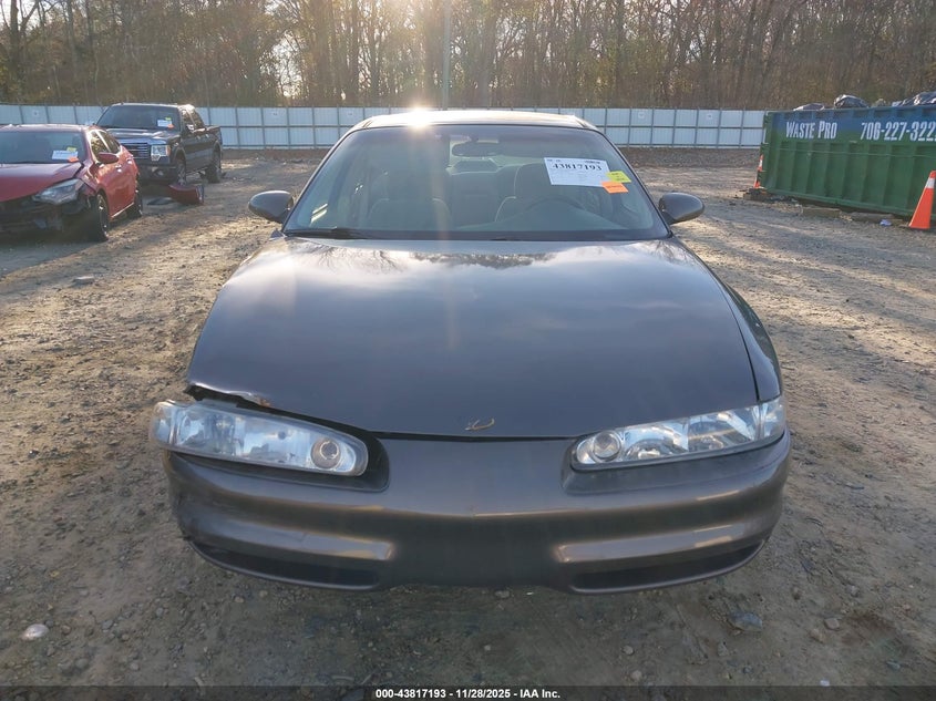 2001 Oldsmobile Intrigue Gl VIN: 1G3WS52H21F272164 Lot: 43817193