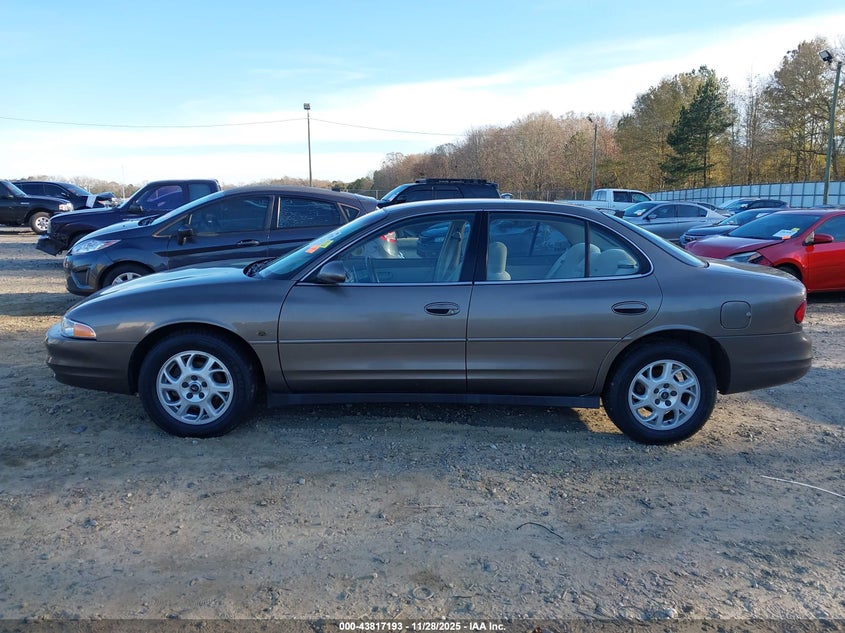 2001 Oldsmobile Intrigue Gl VIN: 1G3WS52H21F272164 Lot: 43817193