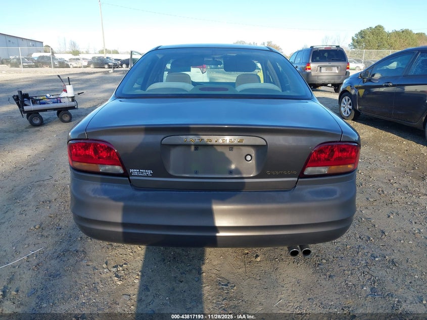 2001 Oldsmobile Intrigue Gl VIN: 1G3WS52H21F272164 Lot: 43817193