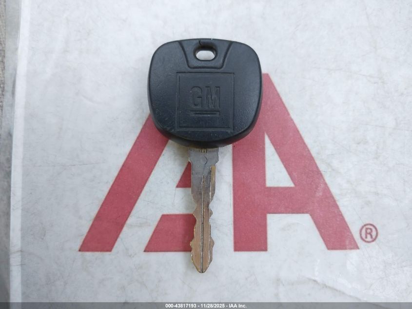 2001 Oldsmobile Intrigue Gl VIN: 1G3WS52H21F272164 Lot: 43817193