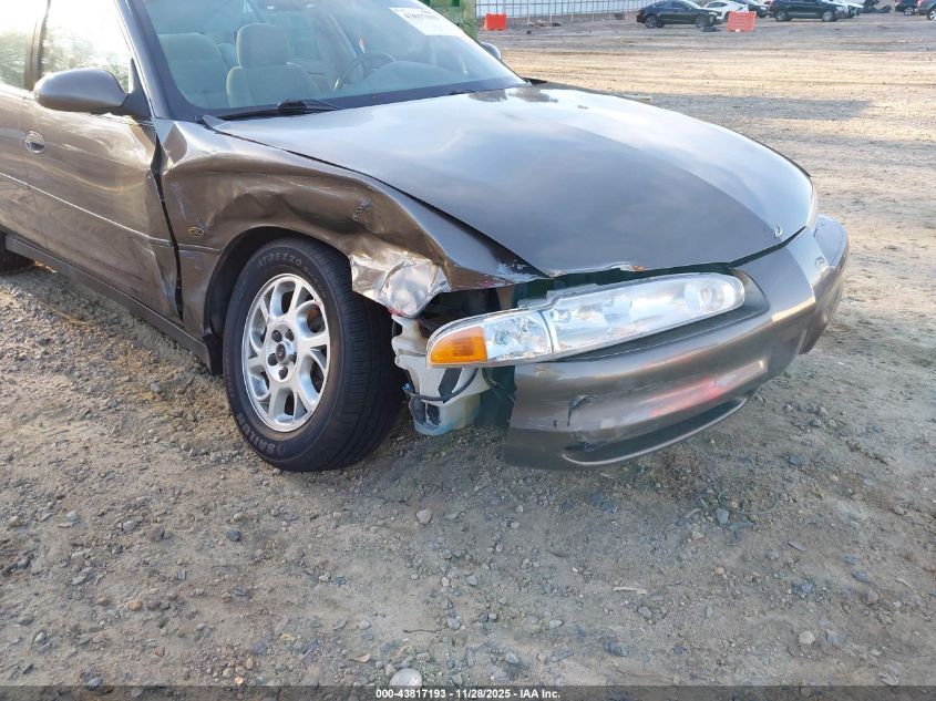 2001 Oldsmobile Intrigue Gl VIN: 1G3WS52H21F272164 Lot: 43817193