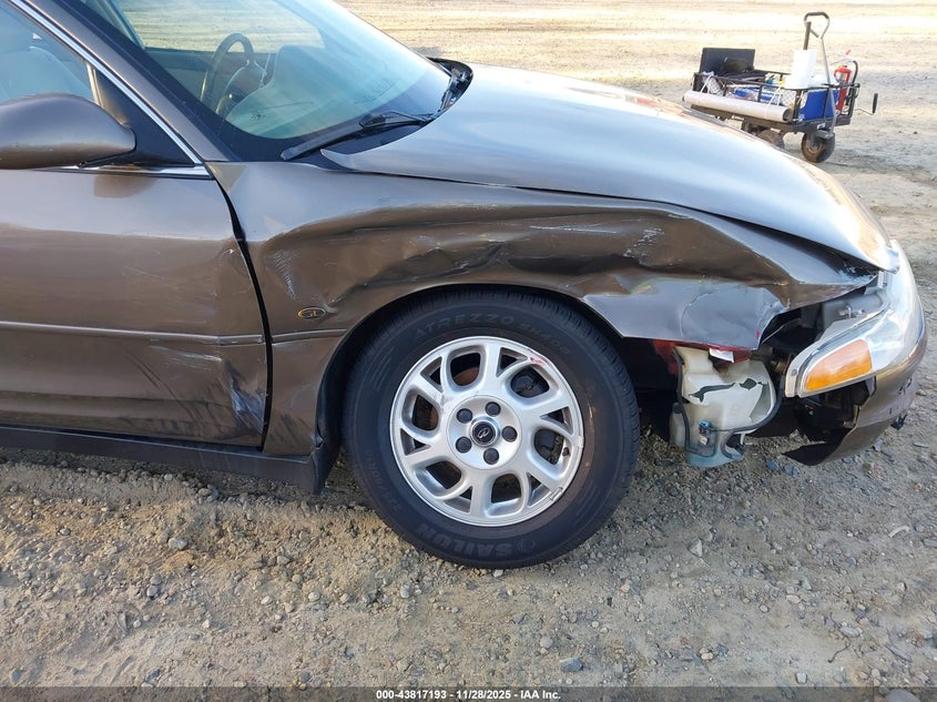 2001 Oldsmobile Intrigue Gl VIN: 1G3WS52H21F272164 Lot: 43817193