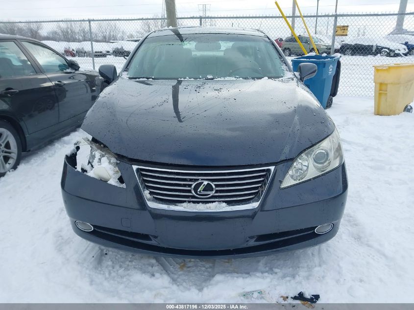 2009 Lexus Es 350 VIN: JTHBJ46G892330910 Lot: 43817196