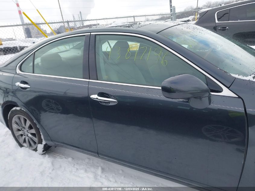 2009 Lexus Es 350 VIN: JTHBJ46G892330910 Lot: 43817196