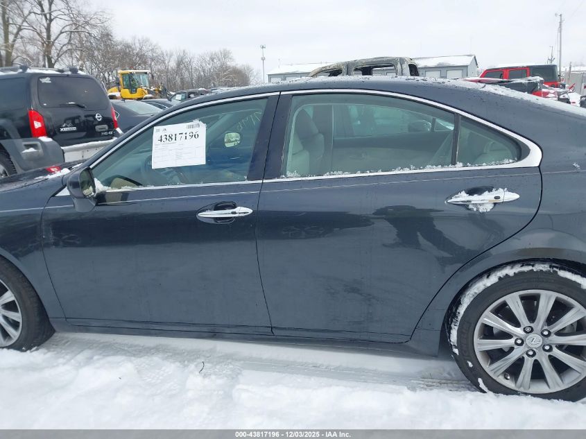 2009 Lexus Es 350 VIN: JTHBJ46G892330910 Lot: 43817196