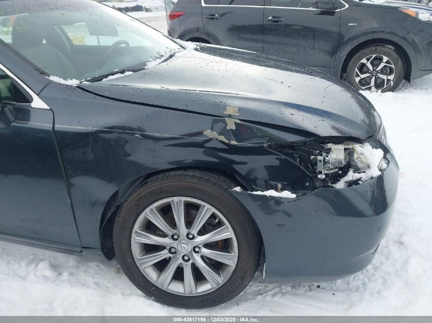 2009 Lexus Es 350 VIN: JTHBJ46G892330910 Lot: 43817196