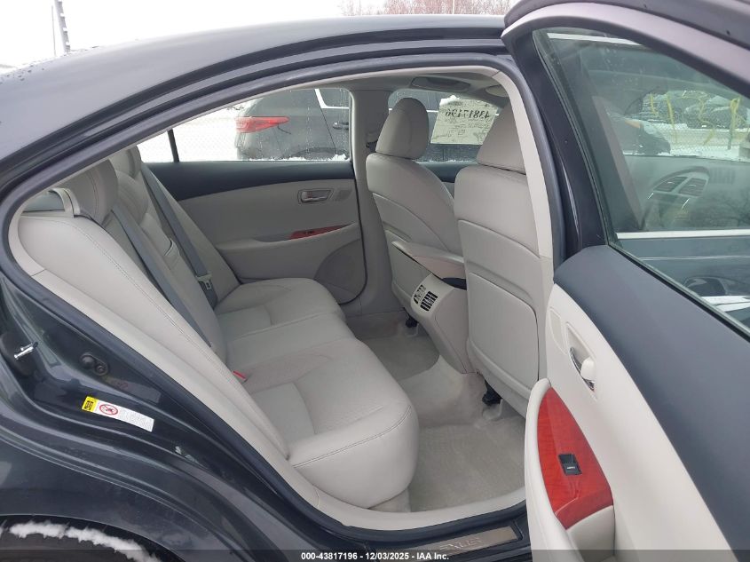 2009 Lexus Es 350 VIN: JTHBJ46G892330910 Lot: 43817196