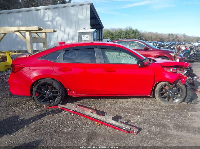 2022 Honda Civic Sport VIN: 2HGFE2F56NH599159 Lot: 43817198