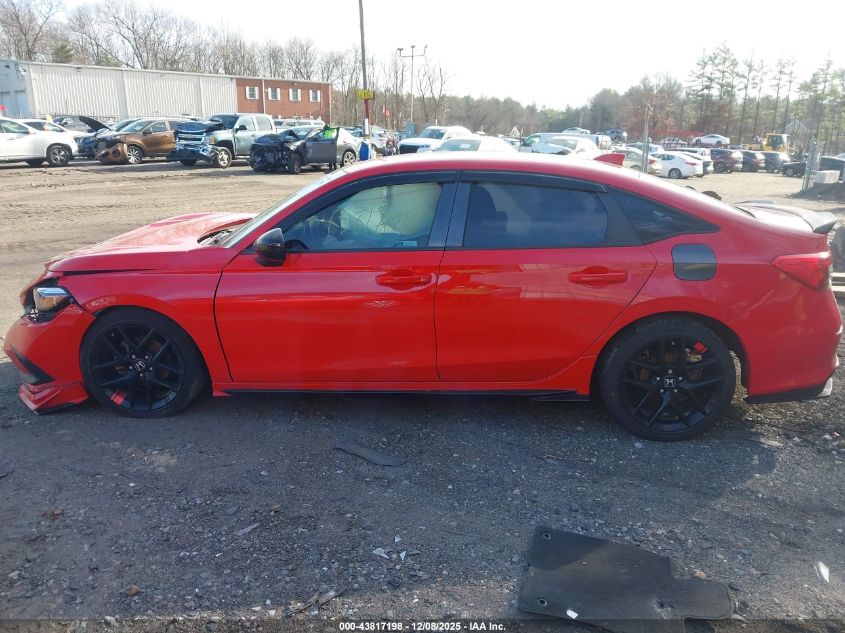 2022 Honda Civic Sport VIN: 2HGFE2F56NH599159 Lot: 43817198