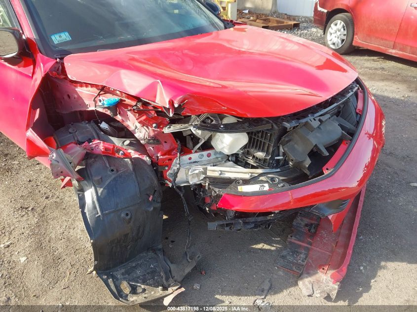 2022 Honda Civic Sport VIN: 2HGFE2F56NH599159 Lot: 43817198