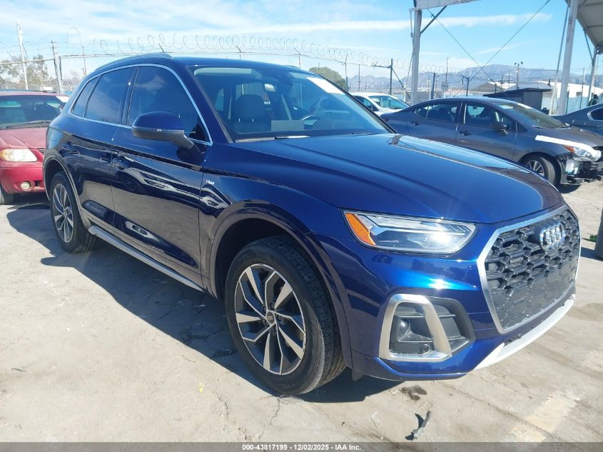 AUDI Q5 PREMIUM PLUS 45 TFSI S LINE QUATTRO