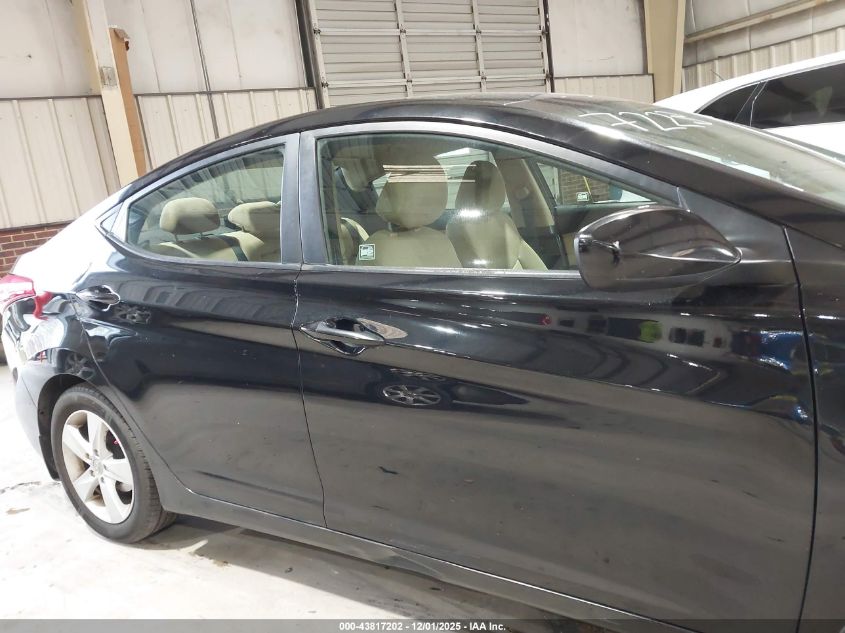 2013 Hyundai Elantra Gls/Limited VIN: 5NPDH4AE7DH157223 Lot: 43817202