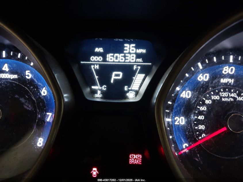 2013 Hyundai Elantra Gls/Limited VIN: 5NPDH4AE7DH157223 Lot: 43817202